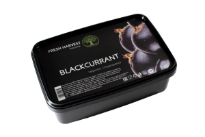 Замороженное пюре Черная смородина "Fresh Harvest" 1кг