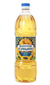 Масло подсол. раф. дезод. Золотой Кувшин 1л 1/15