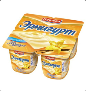 Эрмигурт Пудинг Ванильный 3,0% 4*100г(24/4)