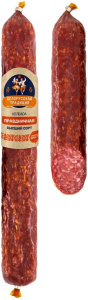 Колбаса с/к куриная Праздничная  240гр Белорусские традиции 1/8