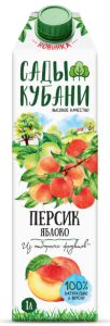 Нектар Яблочно-персиковый Сады Кубани Gemina1л