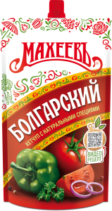 Кетчуп "Болгарский" 300г д/п 16шт