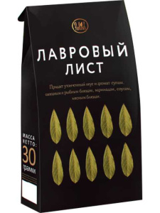 Лавровый лист 30гр*14шт Relish