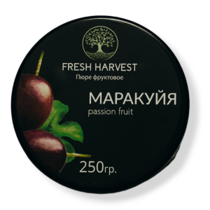 Замороженное пюре Маракуйя "Fresh Harvest" 250г