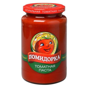 Томатная паста Помидорка 350мл 1/6