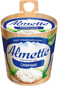 Сыр творож. Альметте слив. 150гр(8/1)
