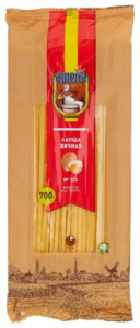 Макароны №120 Лапша яичная длинная 700гр (1/28)