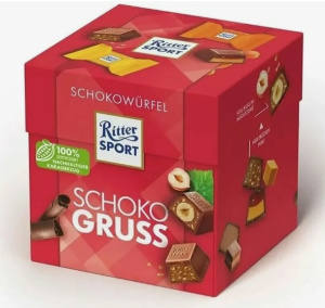 Набор шоколадных конфет  SCHOKOGRUS 176гр