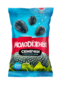 Семечки Молодёжные с морской солью 200гр (1/30)