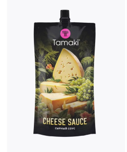 Соус на основе растит. масел Сырный TAMAKI 250мл 1/14
