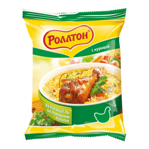 Верм.Роллтон 60г.Курица (30шт)