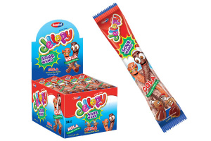 Жевательный мармелад Jellopy Sour Wand Cola (24шт*20г)