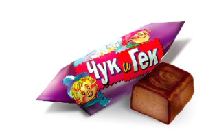 Конфеты "Чук и Гек" 1кг Конти
