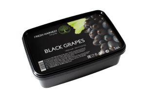 Замороженное пюре Черный Виноград "Fresh Harvest" 1кг