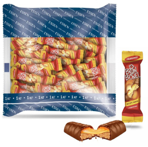 BON BONEL Дессерт мини с карамелью 1кг