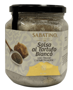 Соус грибной с белым трюфелем 500гр 1/6