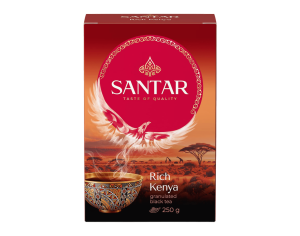 Чай Santar Rich Kenya чёрн. гранулы 250гр ЛОЖКА