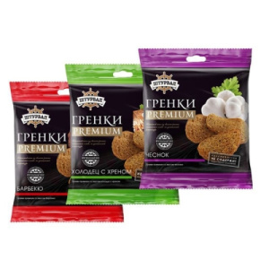 Гренки премиум микс 40г