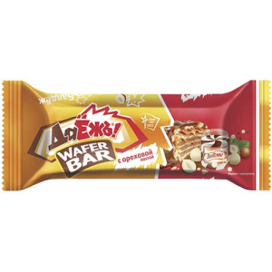 ДаЁжъ WAFER BAR Конфеты с ореховой пастой 40гр Шоубокс (1/15)