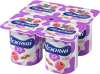 Йогурт "Нежный" с соком малина-земляника 5%100г(24/4)