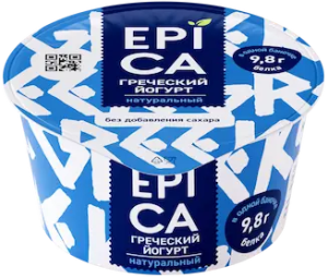 EPICA Йогурт Греческий 2,5% 130г(12/1)