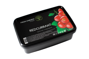 Замороженное пюре Красная смородина "Fresh Harvest" 1кг