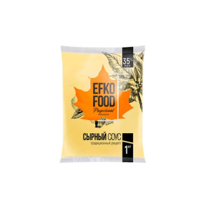 Соус Сырный EFKO Food professional 35% 1кг (1/10)
