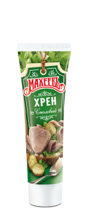 Хрен столовый 100г туба Махеев