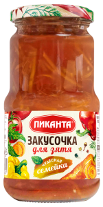 Закусочка Для зятя Пиканта 460гр 1/6