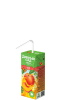 Нектар яблочно-персиковый Дивный сад (Slim Leaf) 0,2л