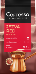 Кофе Coffesso Jezva Red м/уп молотый 200г