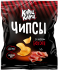 Чипсы Клац-Клац  со вкусом бекона 50 гр