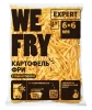 Картофель фри We Fry в панировке 6*6мм 2,5кг Expert (1/5)