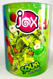 Карамель Jox Bar.Sour.Cyi (220шт*5,7гр)