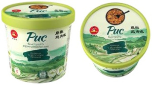 Рис БП Товарищ Ван Курица с зеленым перцем 155гр 1/12