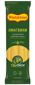 Макаронные изделия Роллтон Лингвини с олив. маслом 400г
