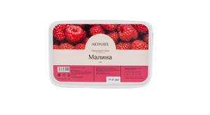 Малина пюре заморож. Artpuree 1кг 1/6