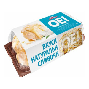 Десерт ОЕ кокосовый пай 480гр 6шт/кор