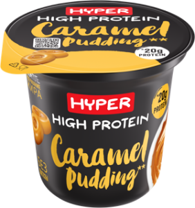 HIGH PROTEIN пудинг мол. со вкусом Карамели ультропак. 1,5% 200г(12/1)