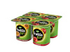 Йогурт FRUTTIS легкий персик-марак/вишня 0,1% 4*110г(24/4)