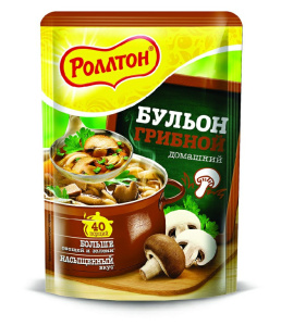 Бульон Роллтон 90г.Грибной домашний