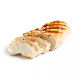 Филе нарезанное из мяса ЦБ запеч. зам. 2кг