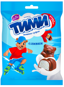Конфеты "Тими" сливки 155г Конти