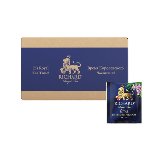Чай Ричард Королевский чабрец и розмарин (пакет) 200г сашет