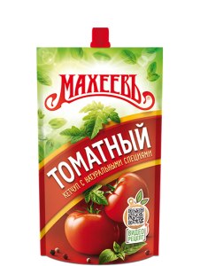 Кетчуп "Томатный" 300г д/п 16шт