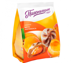 Пряники Вкус абрикоса 0,2кг