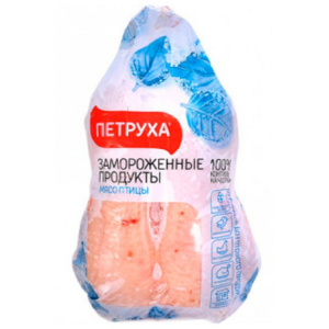 Тушка ЦБ потрошеная 1сорта Петруха 1.5 кг, весовой