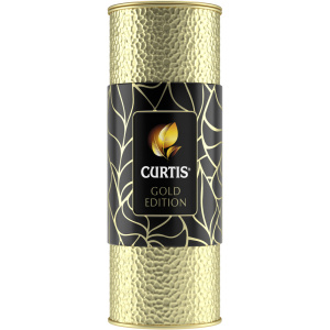 Чай Кёртис Gold edition ассорт лист 80гр банка