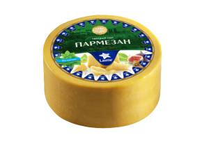 Сыр Пармезан Лайме 40% круг 4,5кг 3мес выдержка Азербайджан, весовой