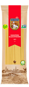 Макароны №09 классические 400г